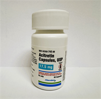 Acitretin capsule; Oral